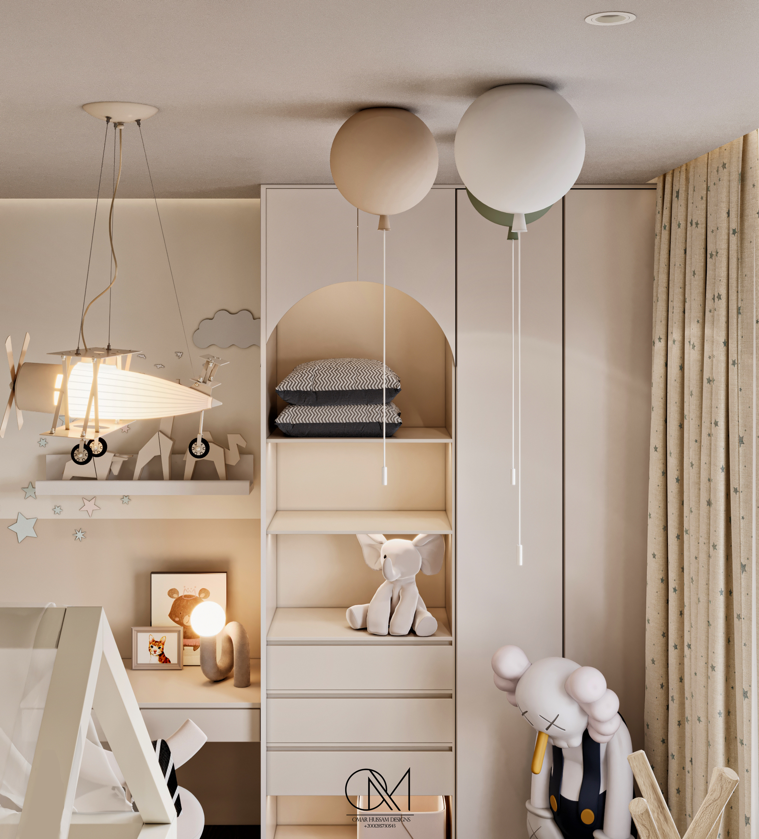 儿童房丨OMAR HUSSAM-8