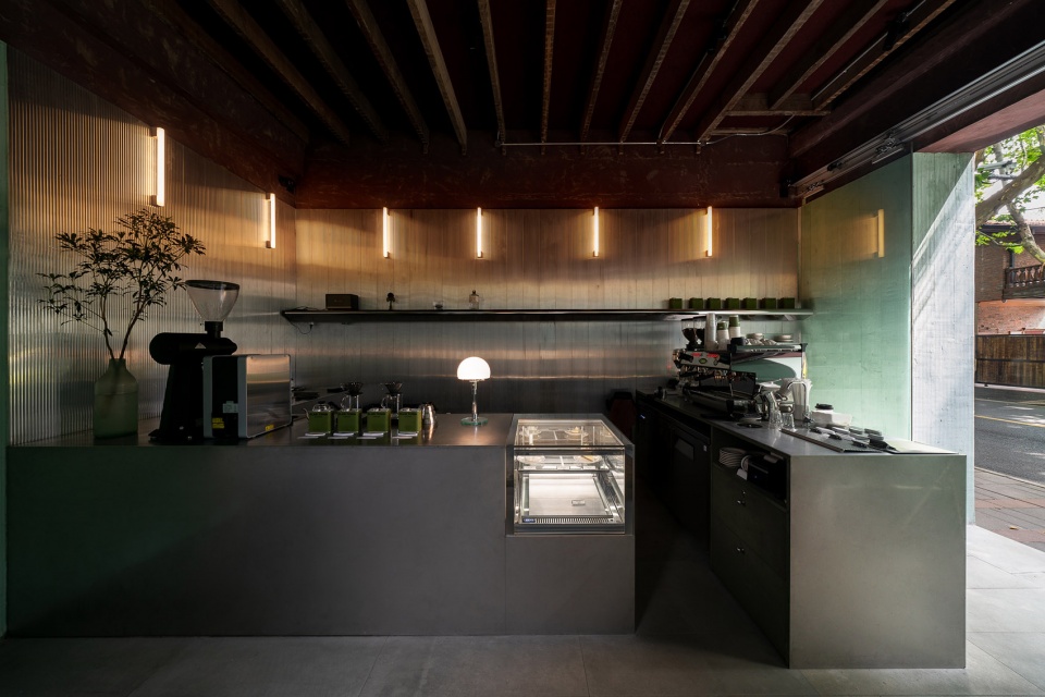 SLAB TOWN 咖啡上海富民路店丨中国上海丨CASE PAVILION 案亭-18