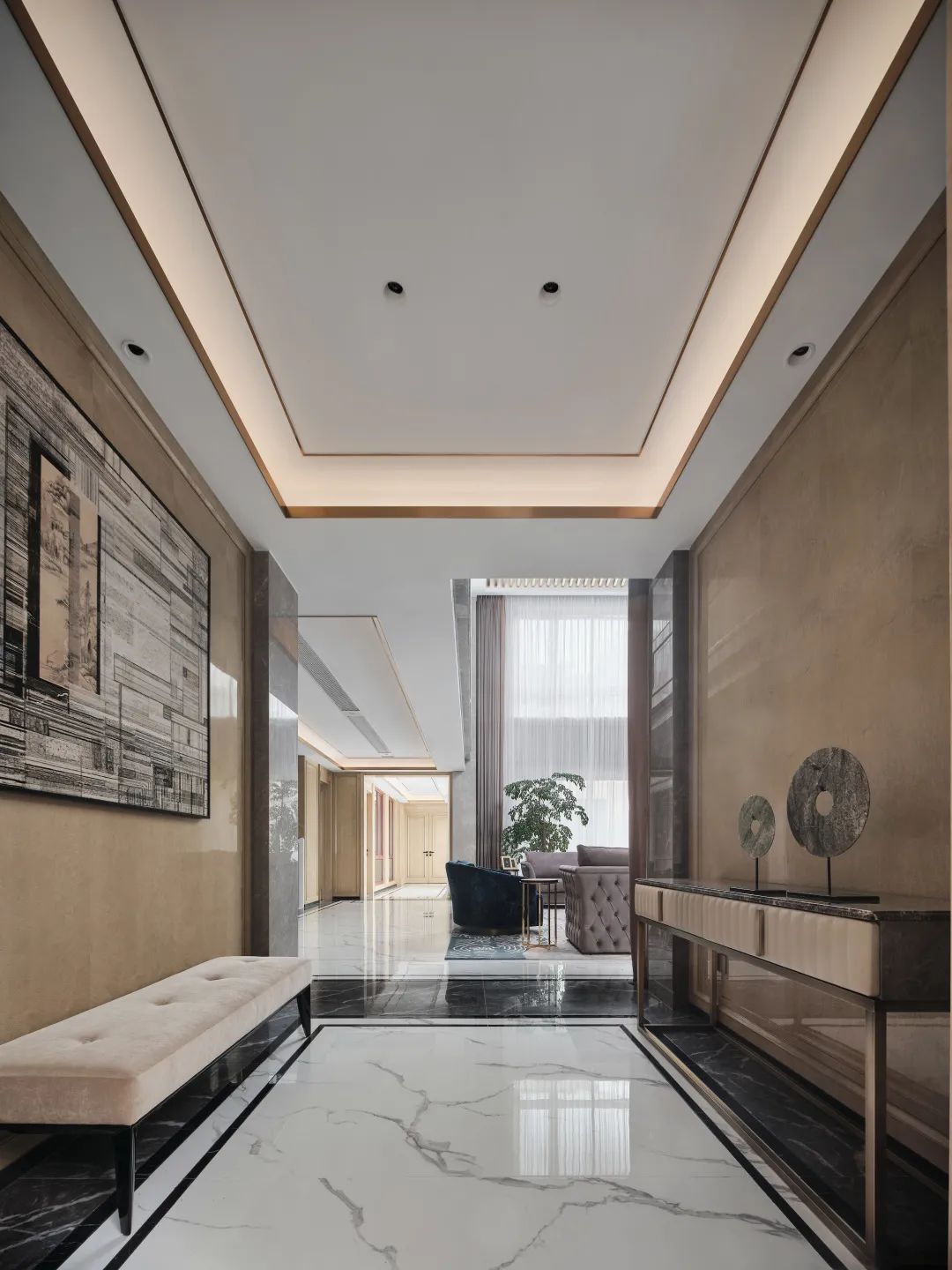 金陵意趣 · 南京合院独墅的诗意生活空间丨中国南京丨马蹄莲空间设计团队-49