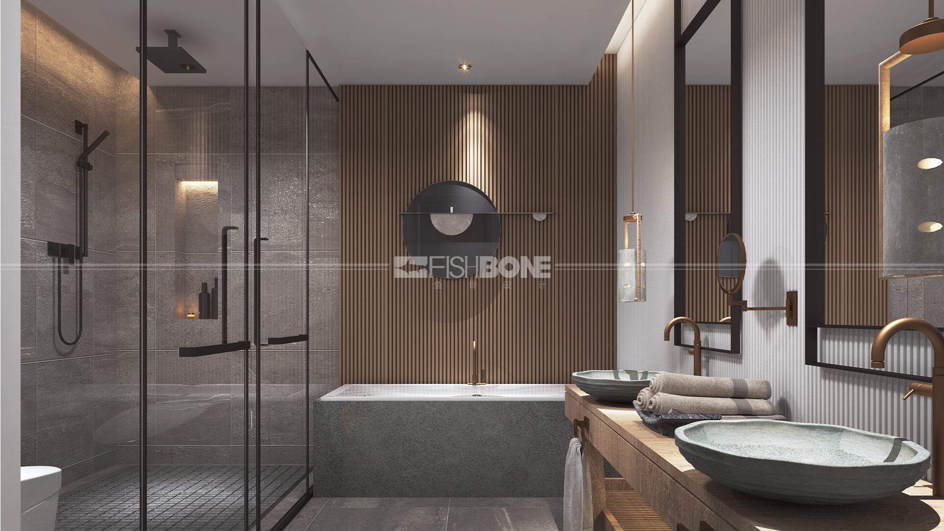 鱼骨设计·会泽会园-73