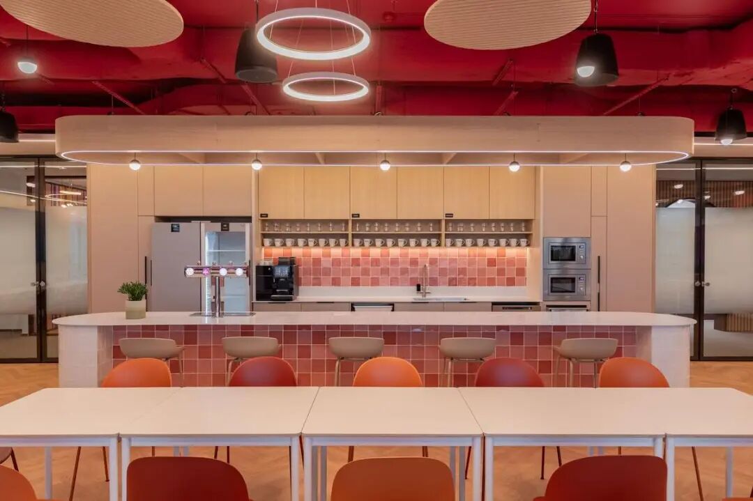 科技巨头布加勒斯特办公空间项目丨罗马尼亚布加勒斯特丨HTO建筑与工程事务所-31