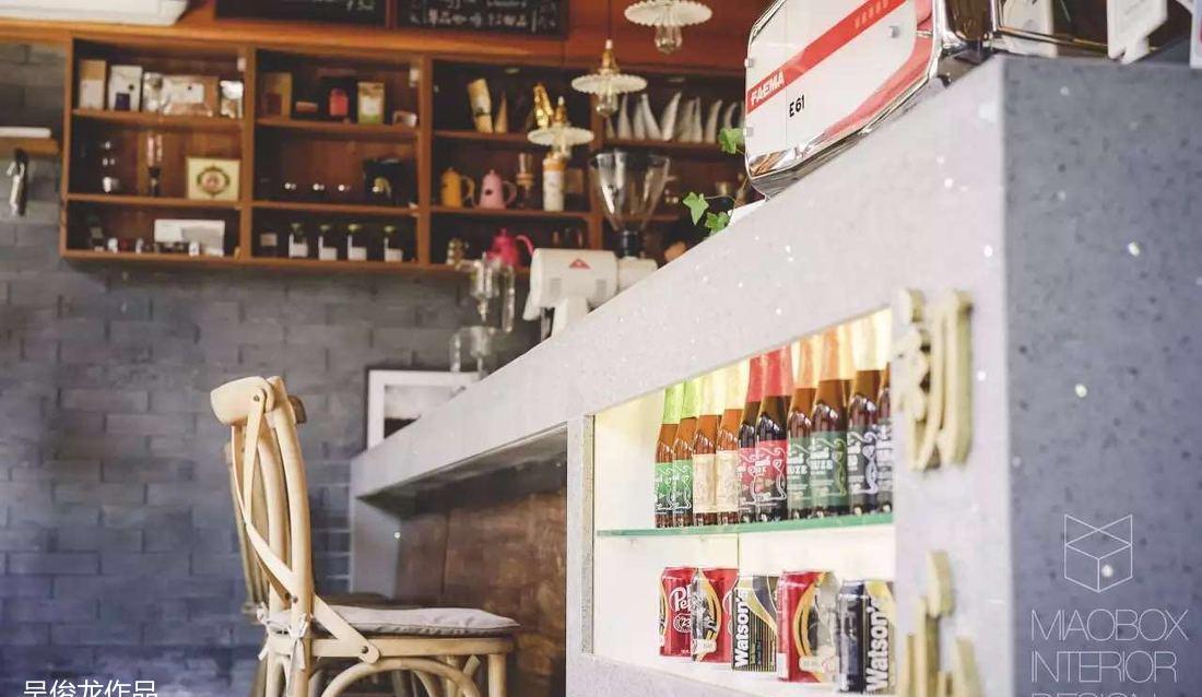 吴俊龙丨咖啡店丨咖啡厅里的深夜食堂-初心咖啡-7