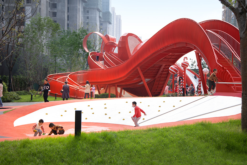 Wuhan Sunac Ali Children's Park - La V-onderland - L&A GROUP | To Create a Better Environment-48