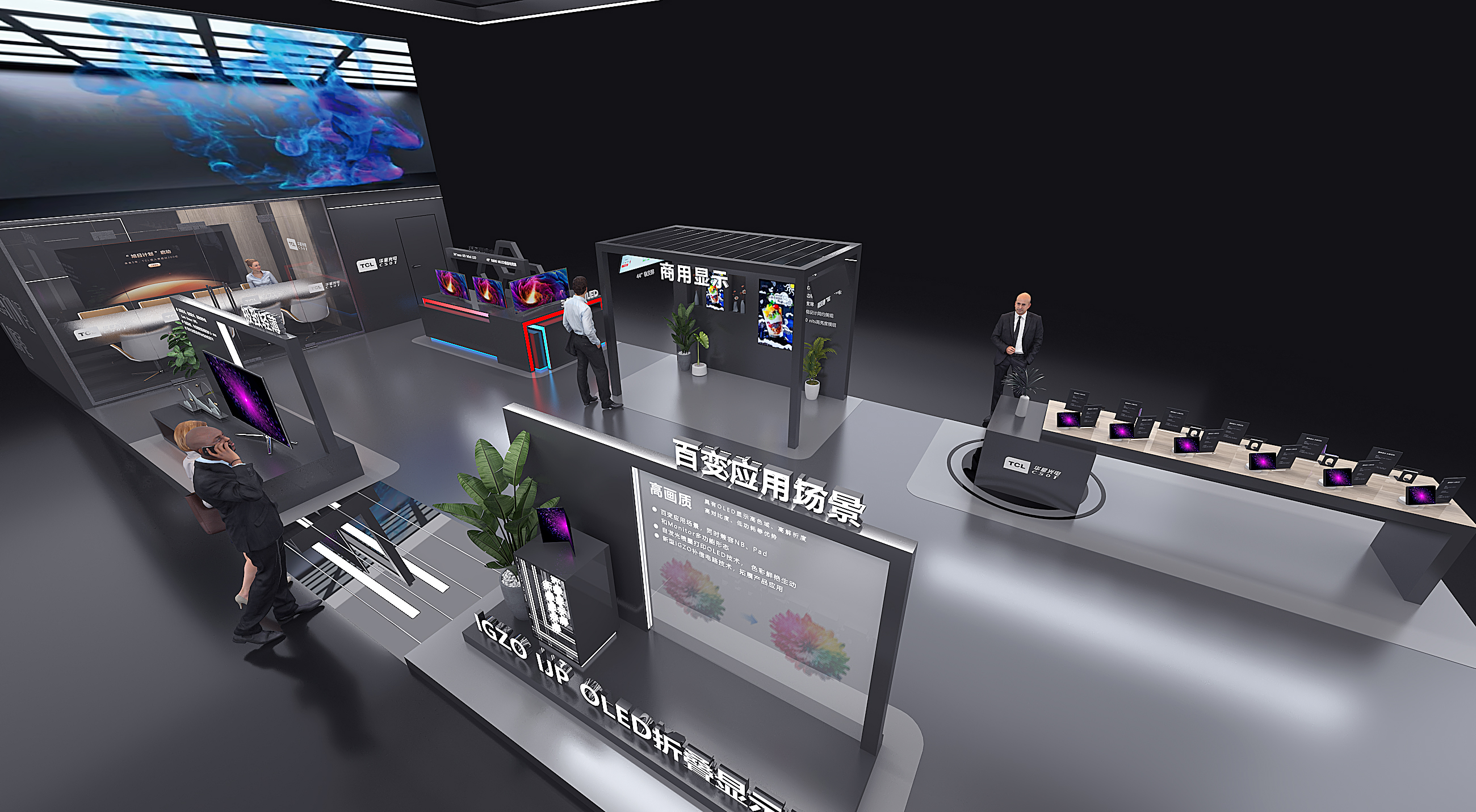 TCL华星光电三面开展台分享-3