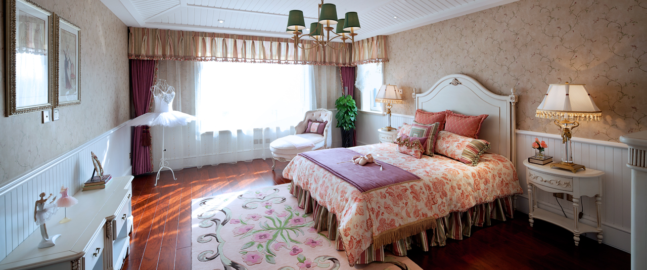 长春林溪雅筑联排别墅样板间-6