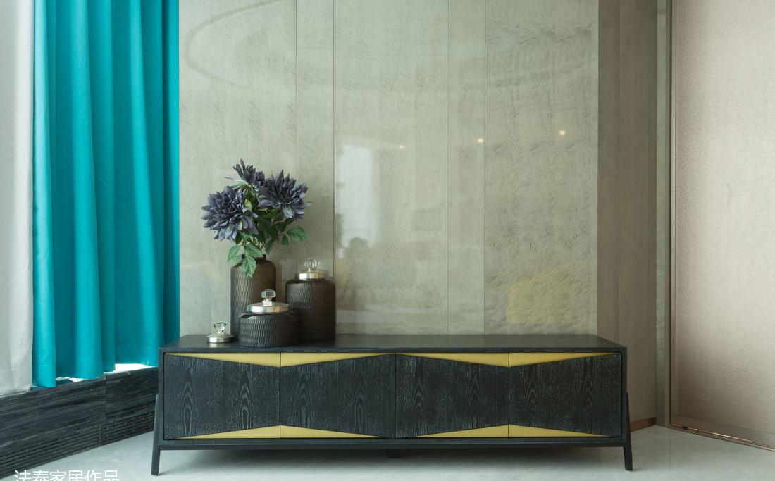 196㎡现代轻奢风,精致生活空间-6