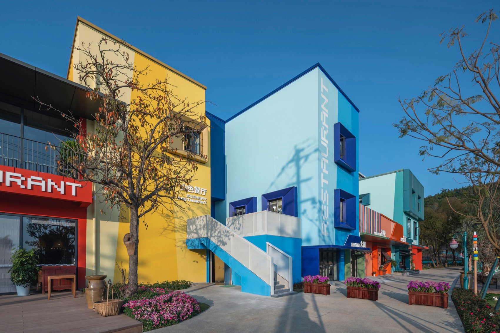 山色飞大田:云南抚仙湖飞大田乡村改造项目丨中国云南丨北京维拓时代建筑设计股份有限公司+VDA设计研究所-24