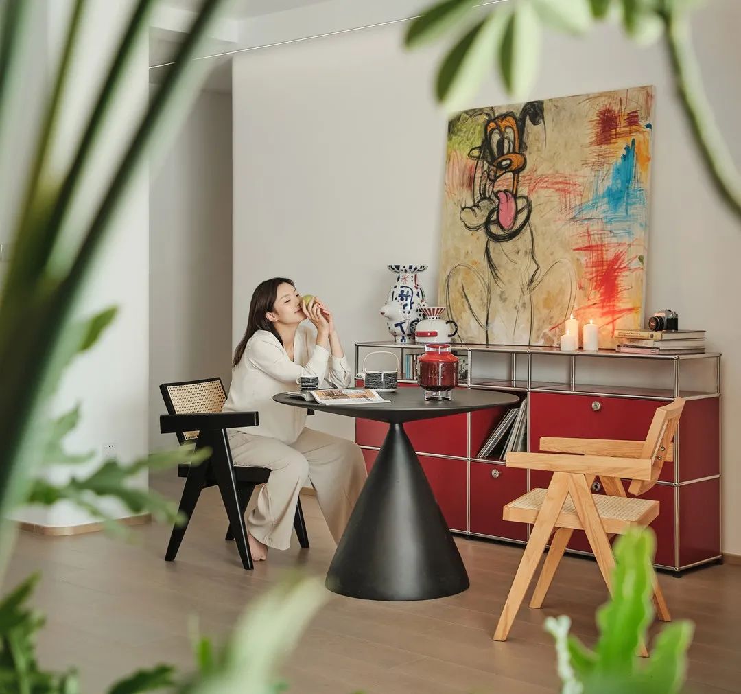 180㎡现代简约上跃， 敞开式设计的随性而居 | 与上设计-115