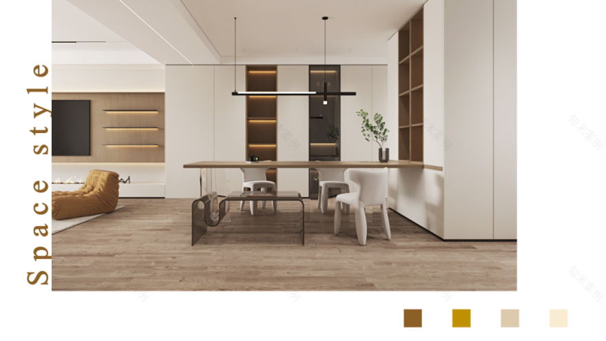 原木之魅 · 打造温馨舒适的自然家居空间丨中国齐齐哈尔丨頂尚·至境&空間設計-7