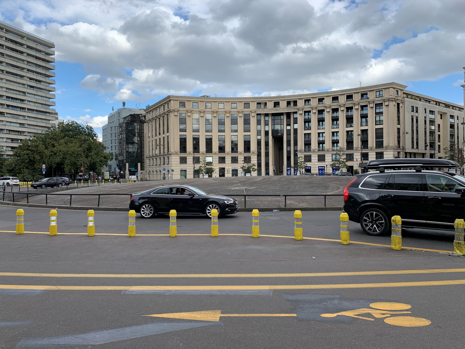 巴黎加泰罗尼亚广场城市森林改造项目丨法国巴黎-24