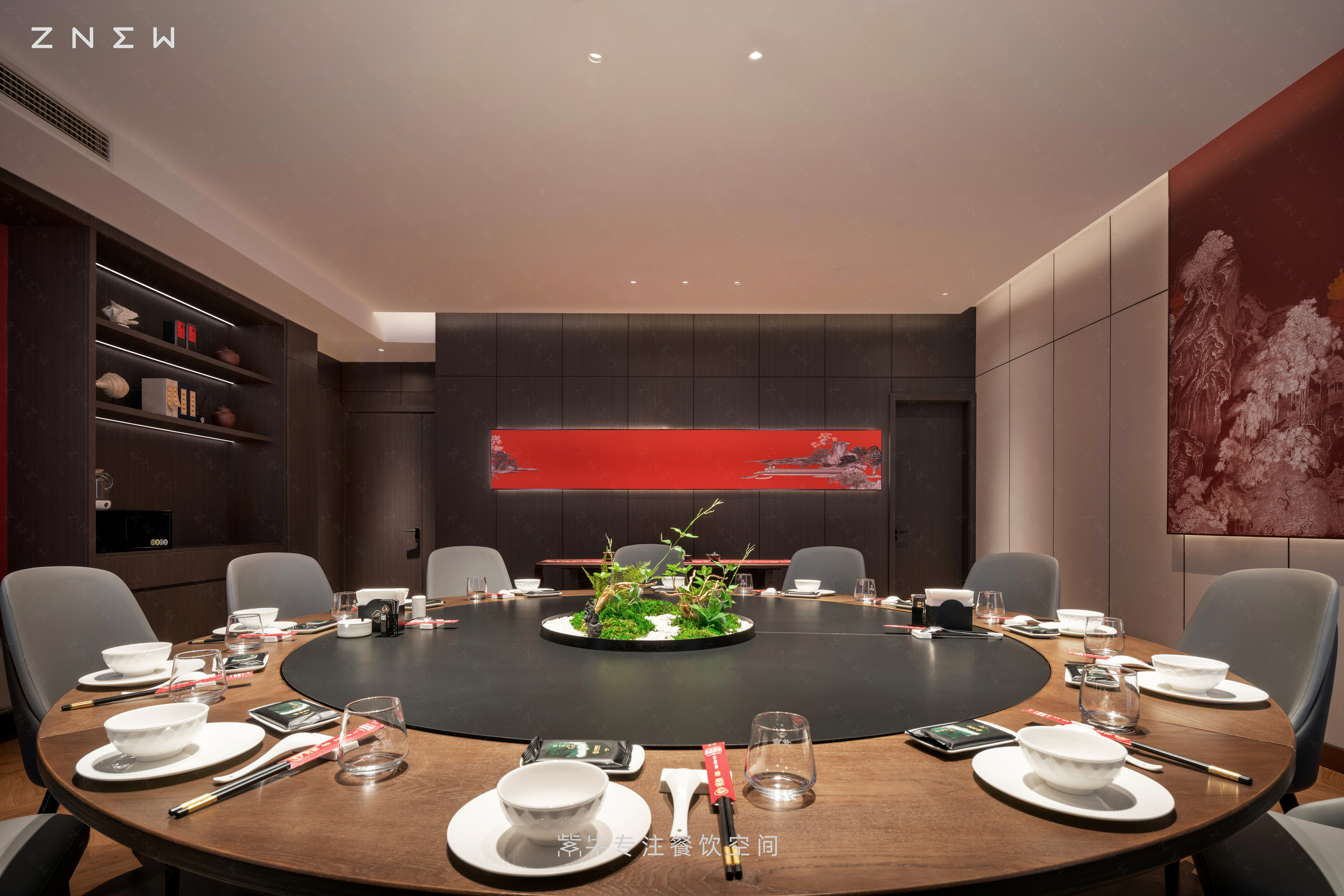 龙宫夜宴（杭州店）丨中国杭州丨紫牛餐饮空间设计-12