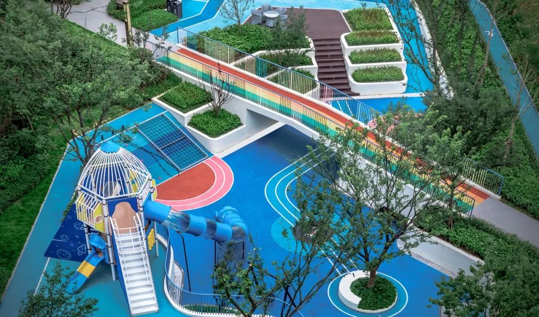 九江中海·九樾新东方风格景观设计丨中国九江丨阿特森景观规划设计有限公司-46