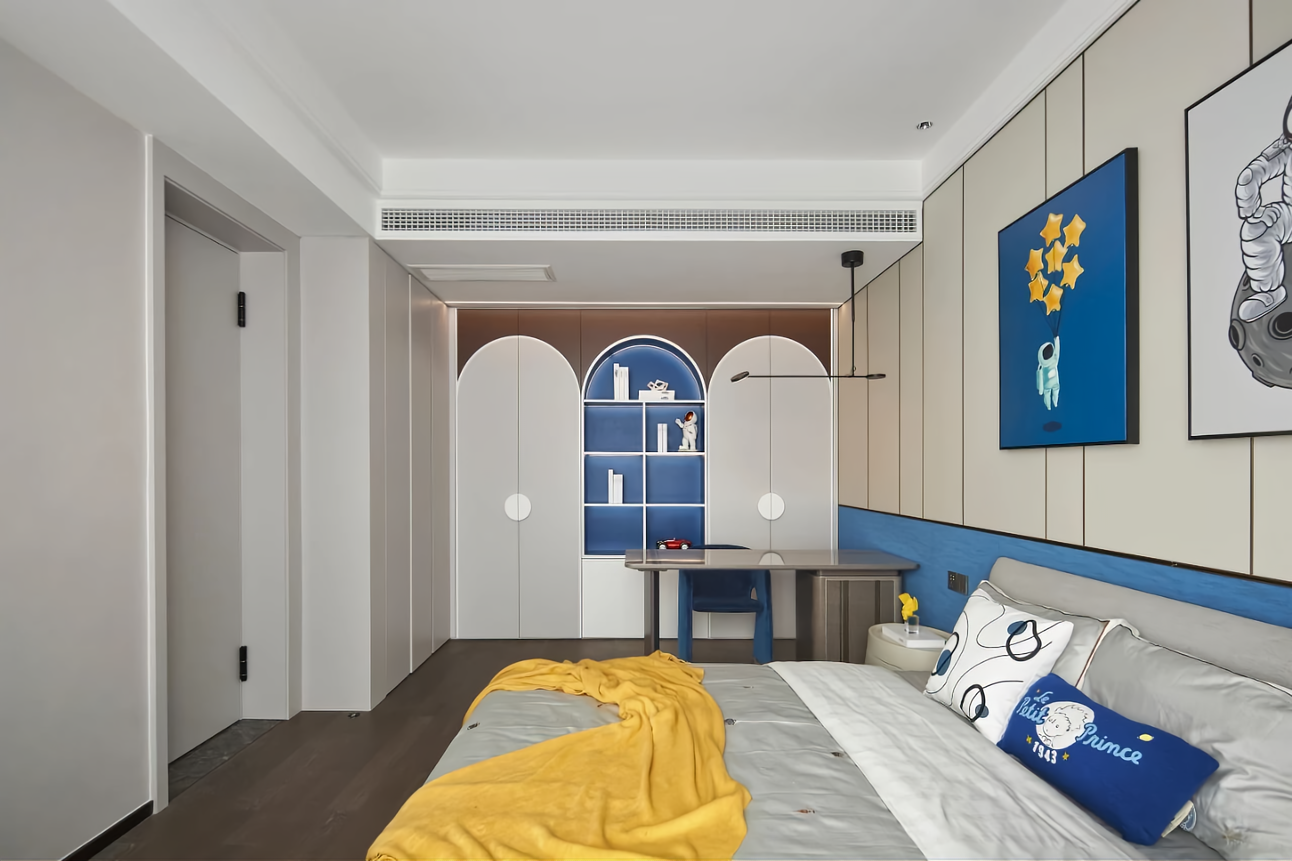 江上花园·伴丨中国宁波丨寓尚设计&泰睿软装-36