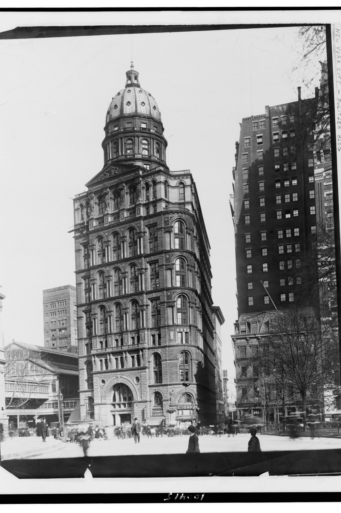 New York World Building（纽约世界大楼）丨美国曼哈顿丨George B. Post-24