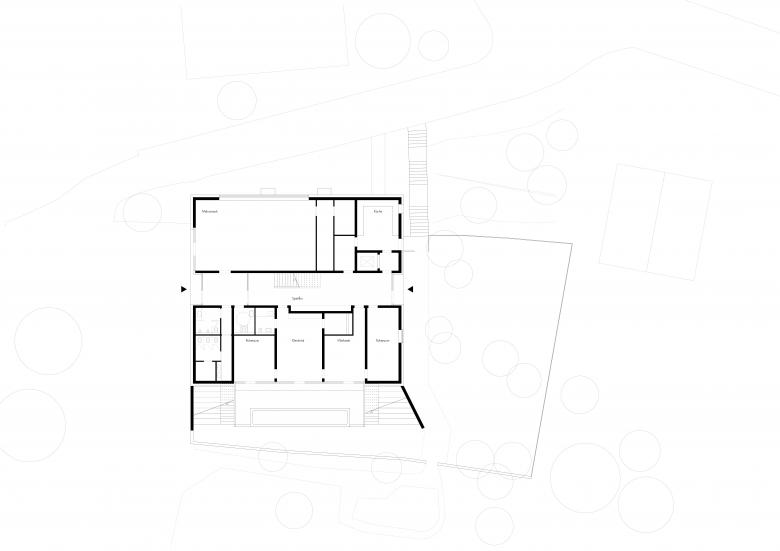 Kita Am Bergwald 幼儿园丨德国斯图加特丨larob. studio für architektur-24