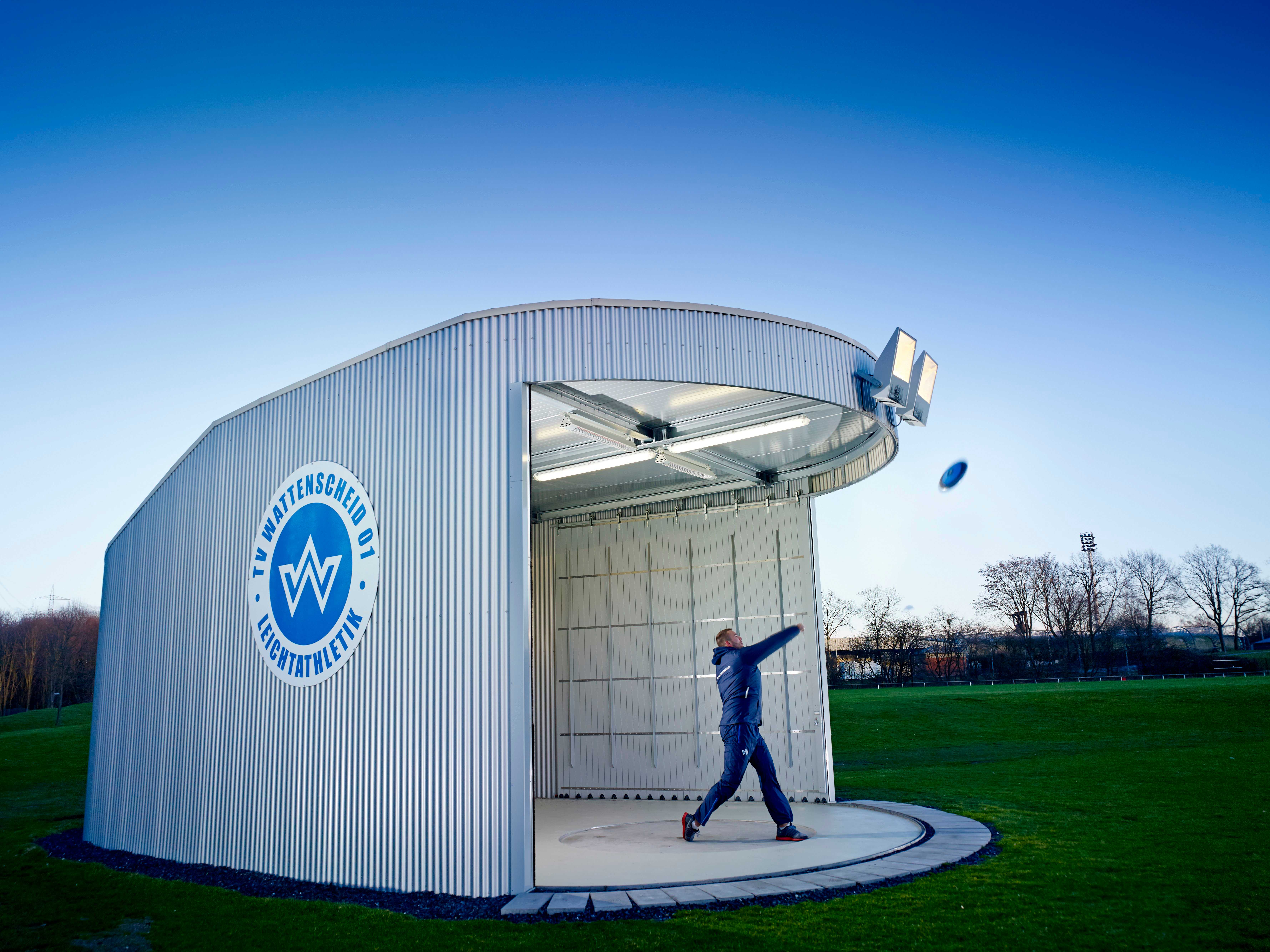 德国波鸿奥林匹克训练基地投掷房-0