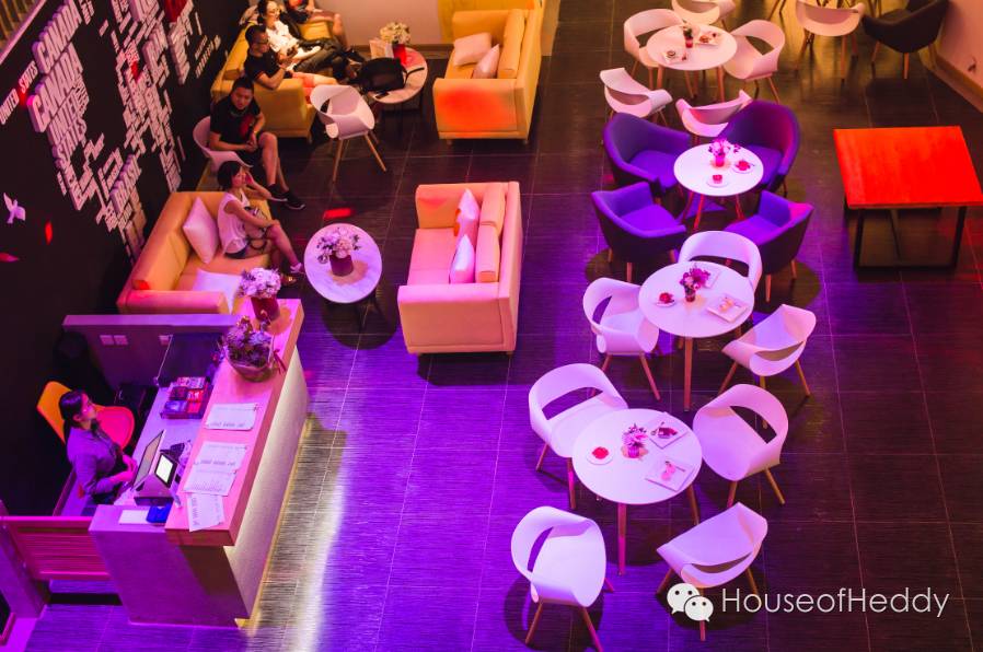 商业空间新案例 | 如何用色彩和主题打造年轻时髦娱乐新主张-74