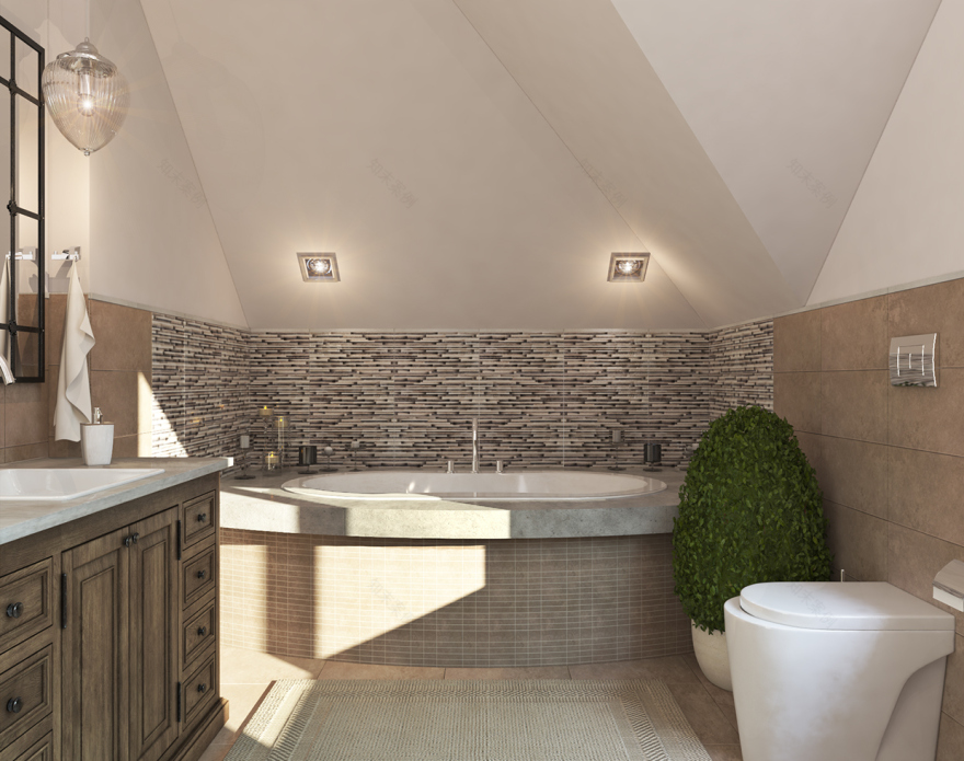 小工作室公寓的简约木质风格装饰设计-22