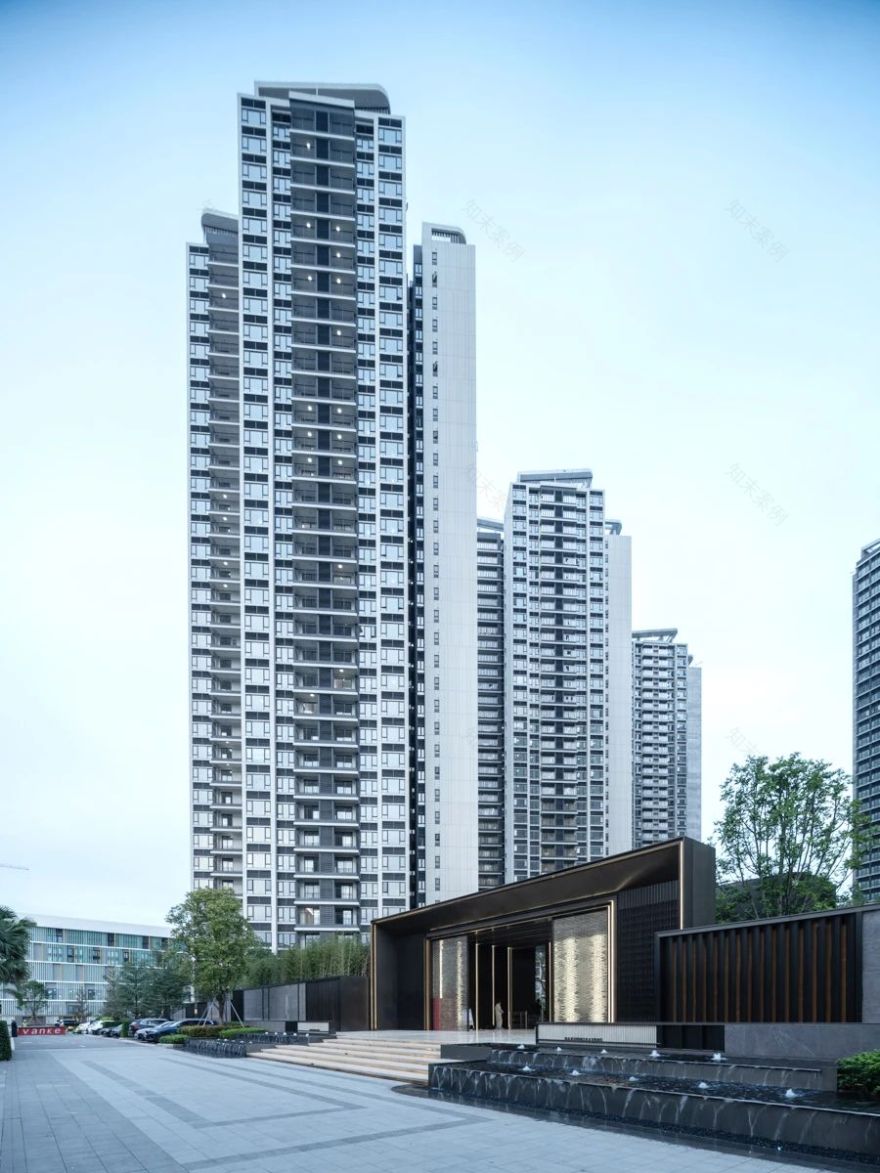 广州金茂万科都会四季丨中国广州丨上海日清建筑设计有限公司-22