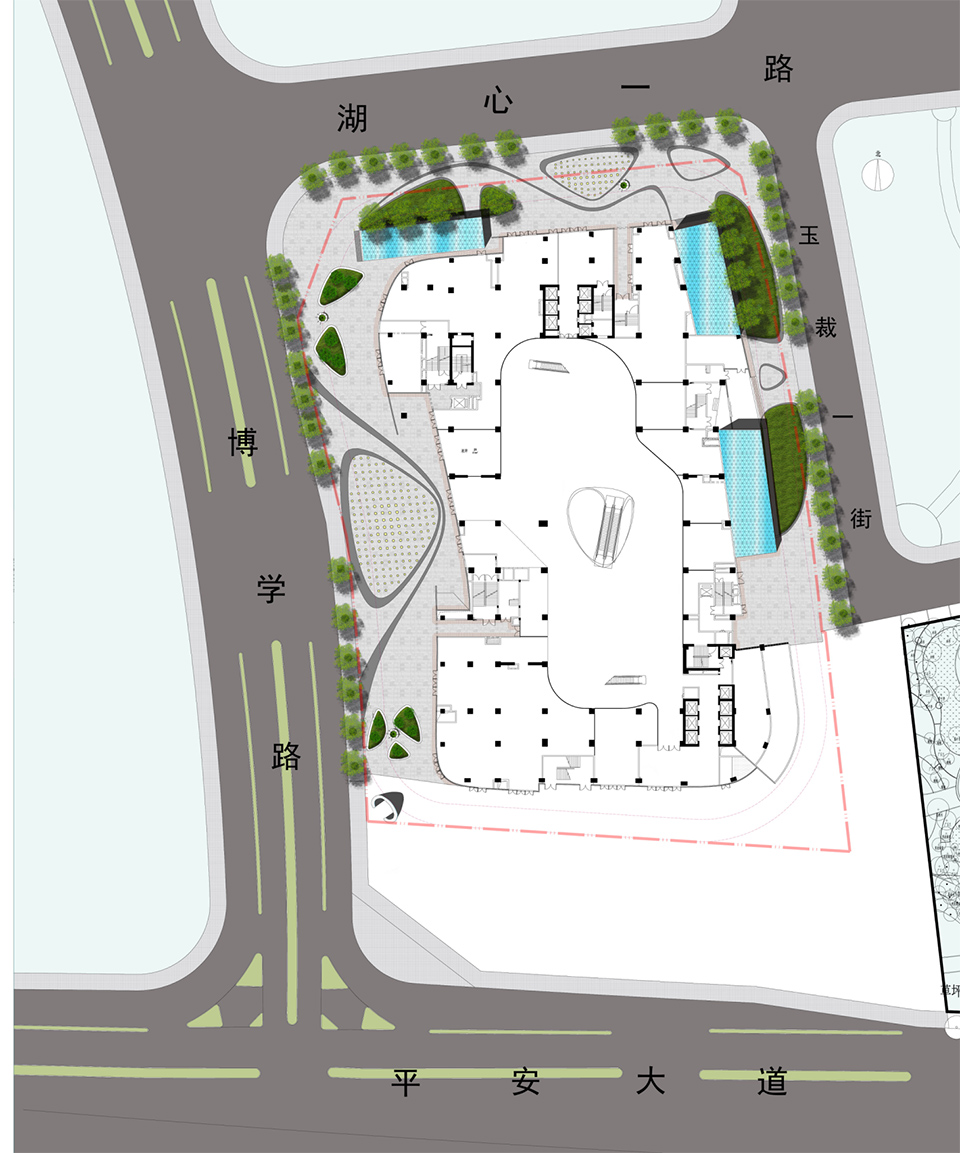 郑州局外·太格茂综合体中心-39