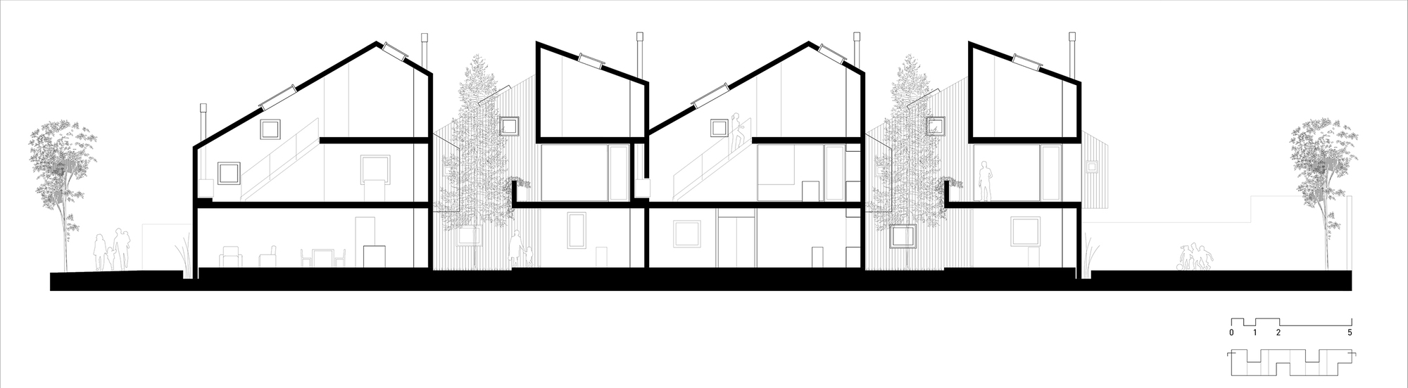 Domesticated Mountain Housing Complex / Estudio Botteri-Connell-18