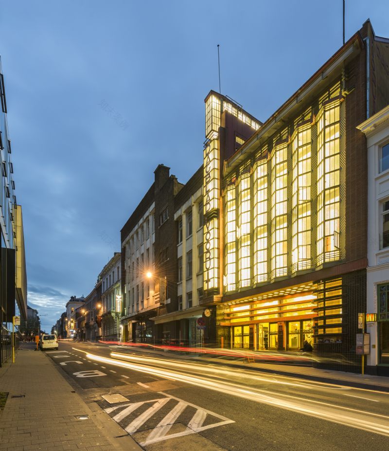 ‘Het Licht’建筑改造为青年旅社项目丨比利时-3