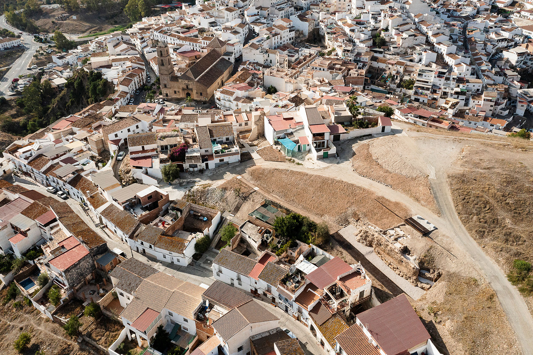 Cerro de las Torres 山阿拉伯塔和城墙的干预项目丨西班牙马拉加丨WaterScales arquitectos-3