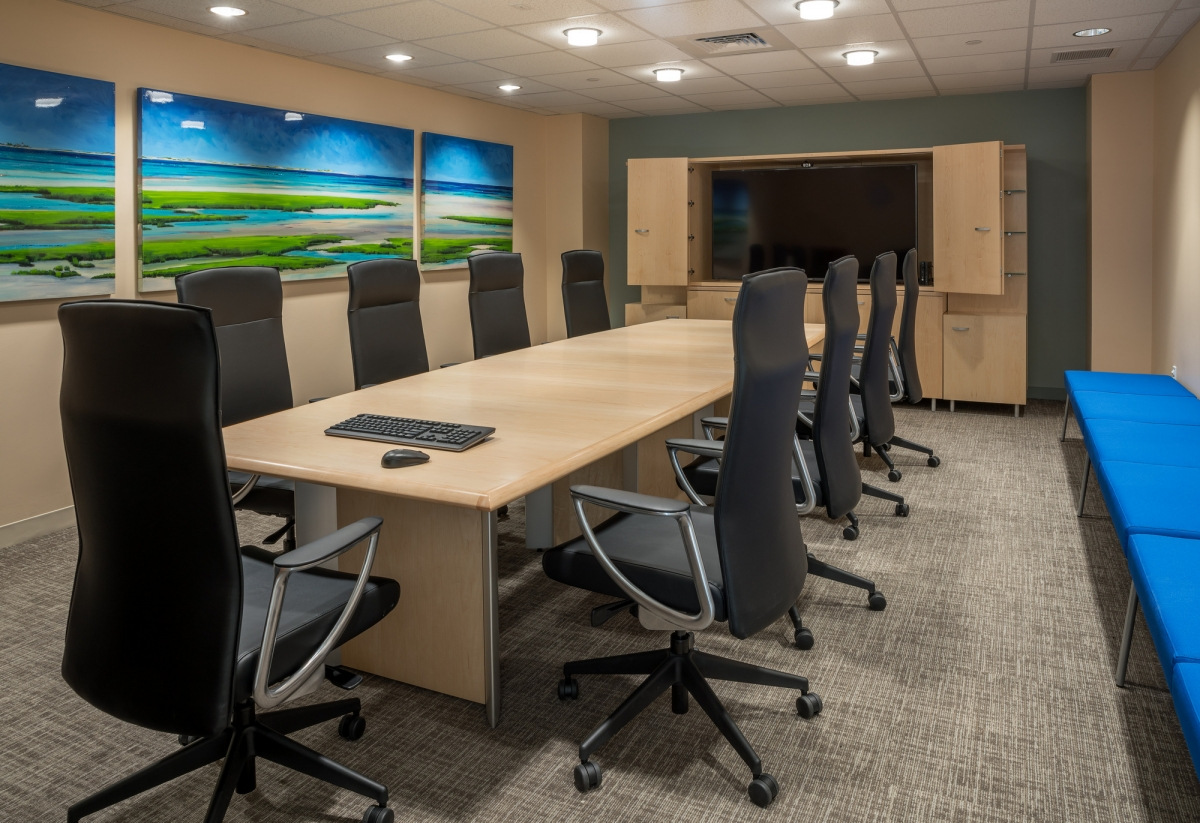 麻省 Spaulding 康复医院 Cape Cod 分院扩建与翻新-13