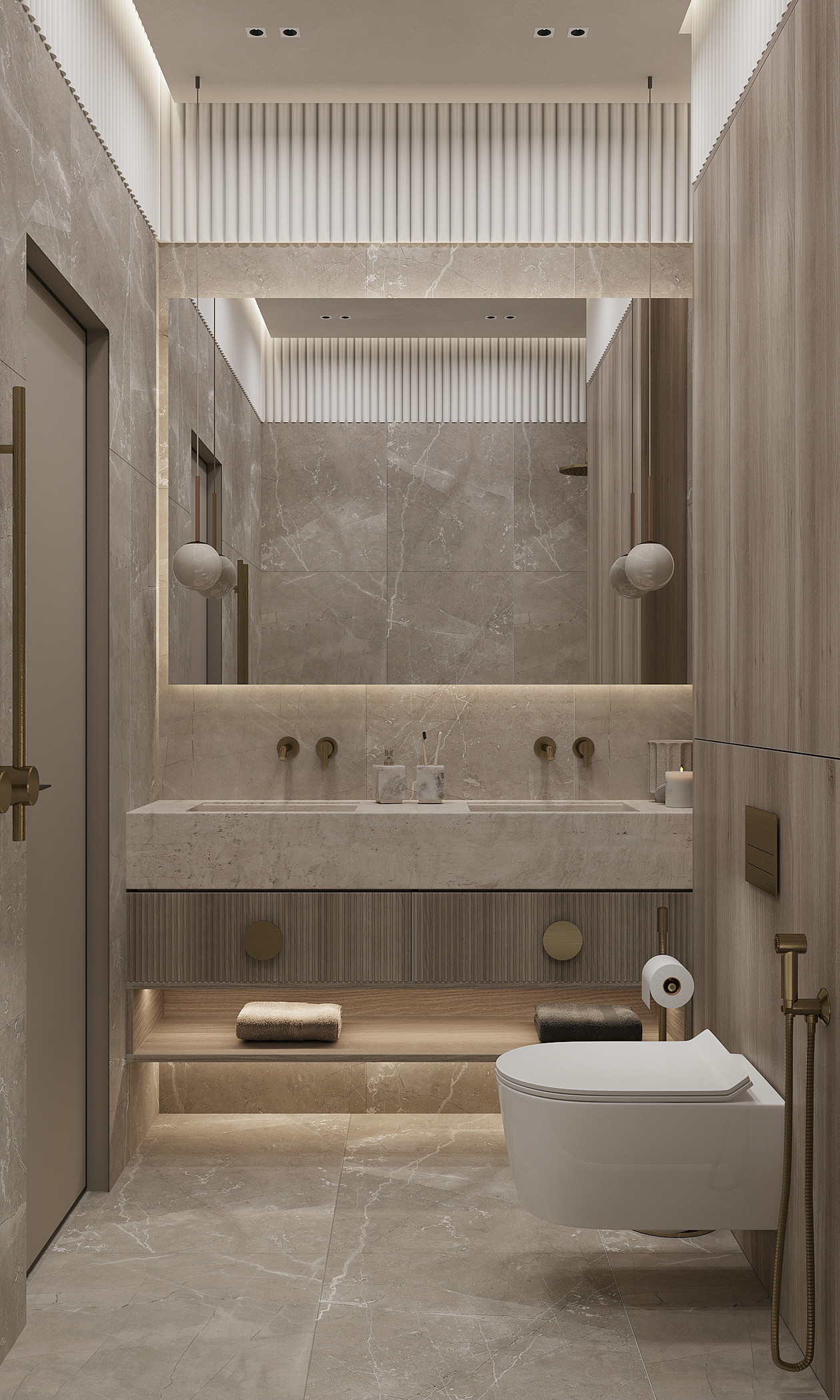 中性色系小空间公寓设计-12