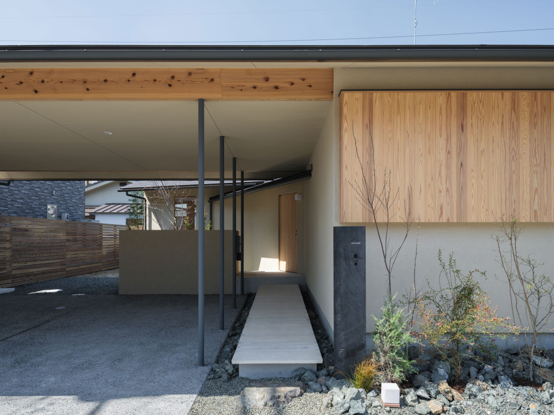 駅家の平屋丨日本广岛丨伊瀬和裕-13