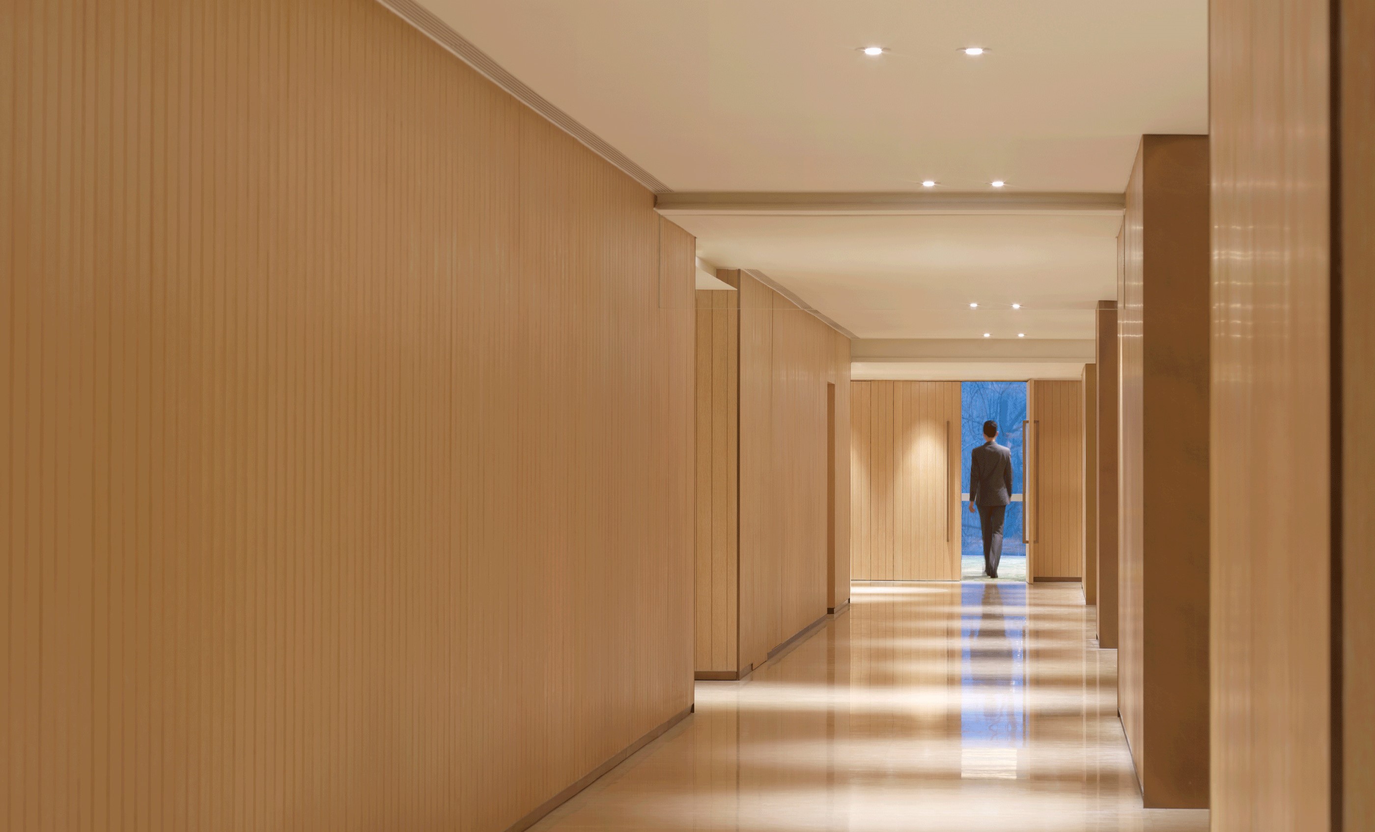 北京凯悦酒店 | 隈研吾-20