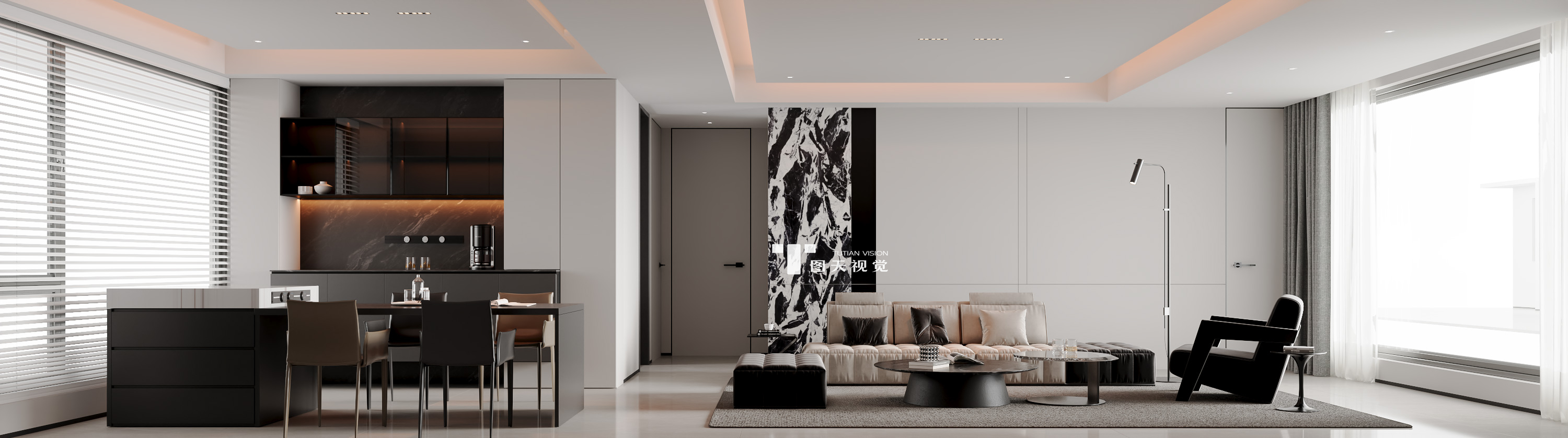 意式极简||黑白系-1