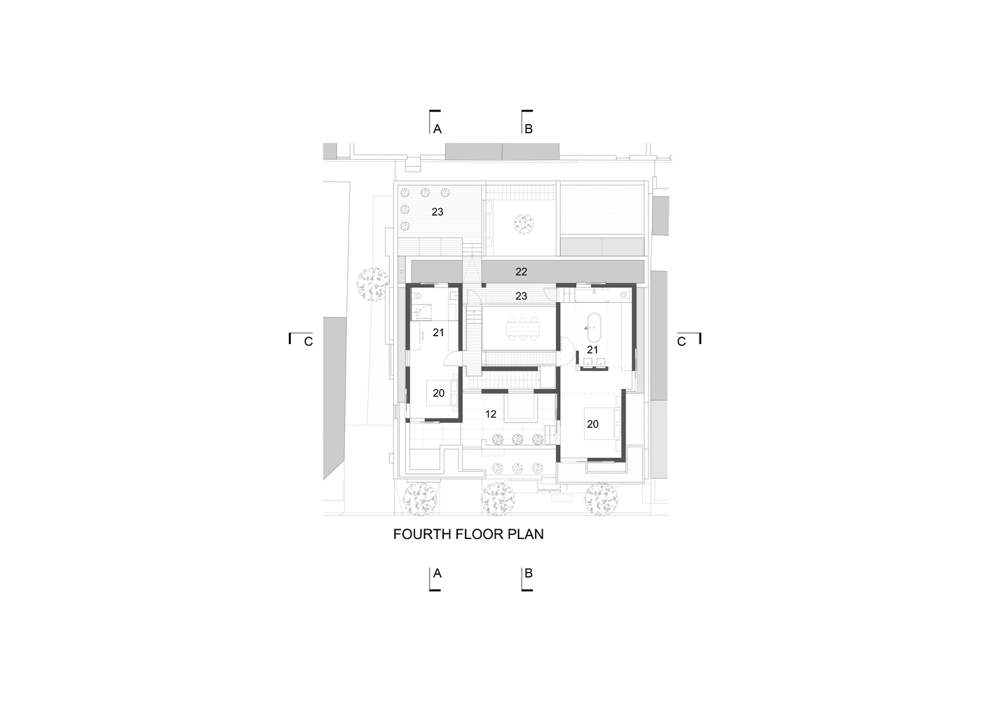 南非 Buitengracht 街 236 号小型混合用途建筑丨Team Architects-29