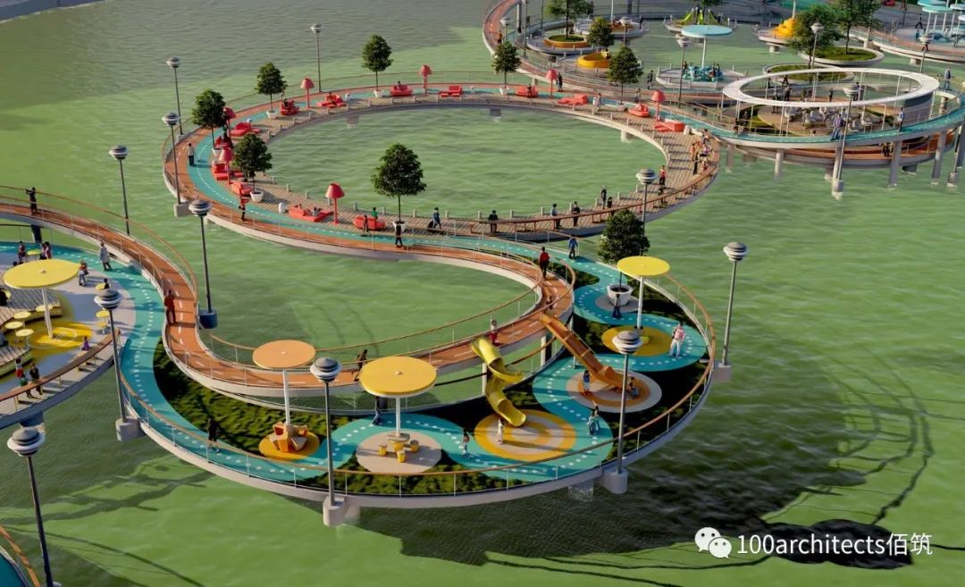 八环连桥丨中国上海丨佰筑建筑设计咨询(上海)有限公司-22