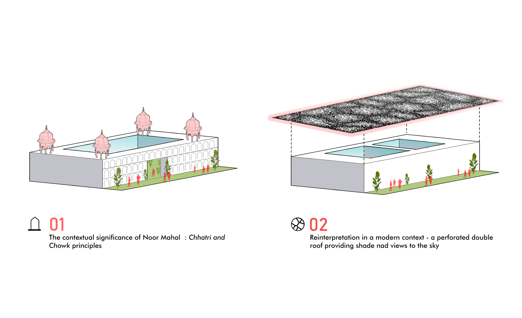 阴影下的房子丨印度丨Zero Energy Design Lab-54