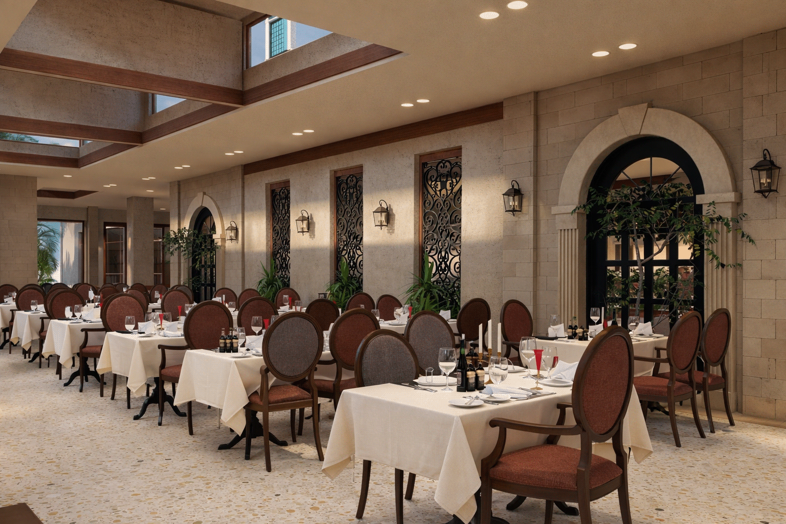 Sultan Gardens Resort – Italian Restaurant | Part IV-10