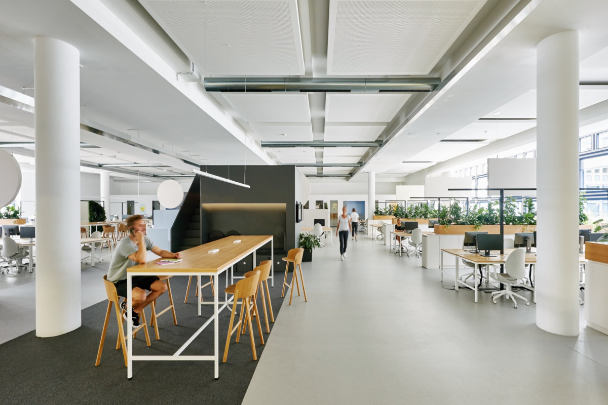 Personio 办公室 慕尼黑丨德国慕尼黑丨INpuls-15