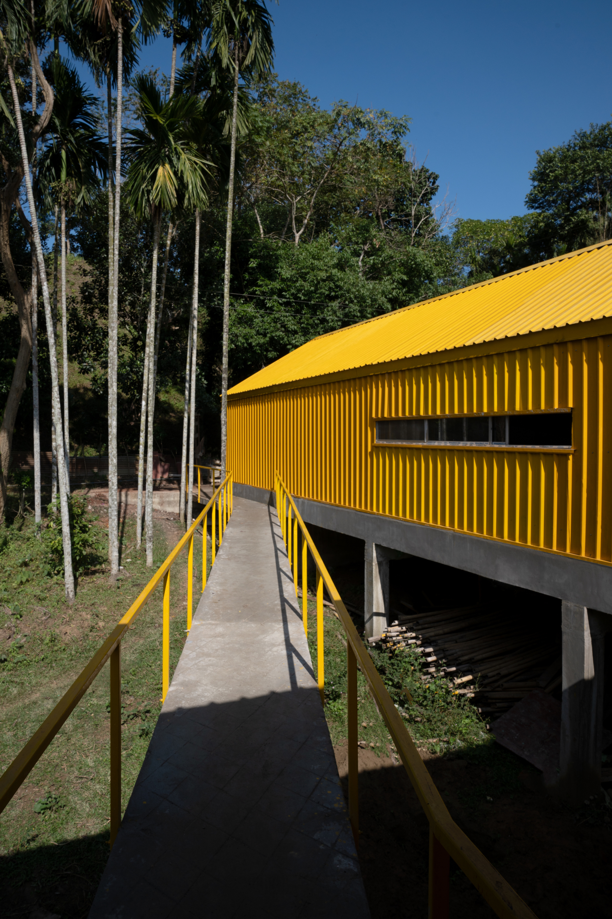 Jackfruit Processing Unit and Community Centre / atArchitecture-20