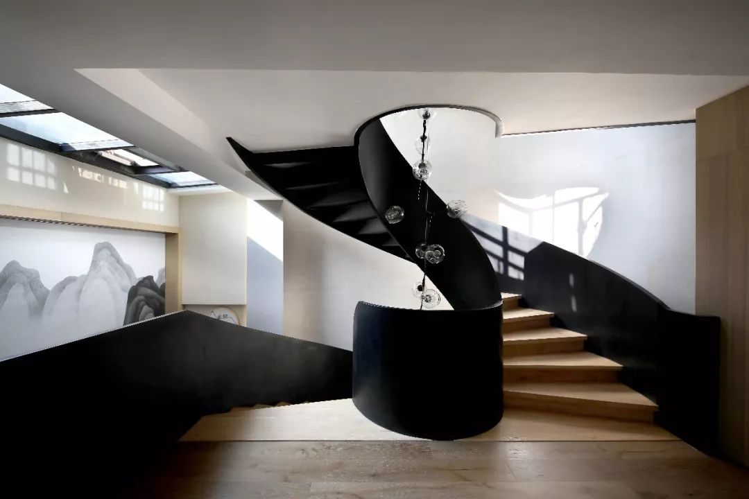 阿尔托式“建筑漫步”——无锡溪隐府地下室改造-19