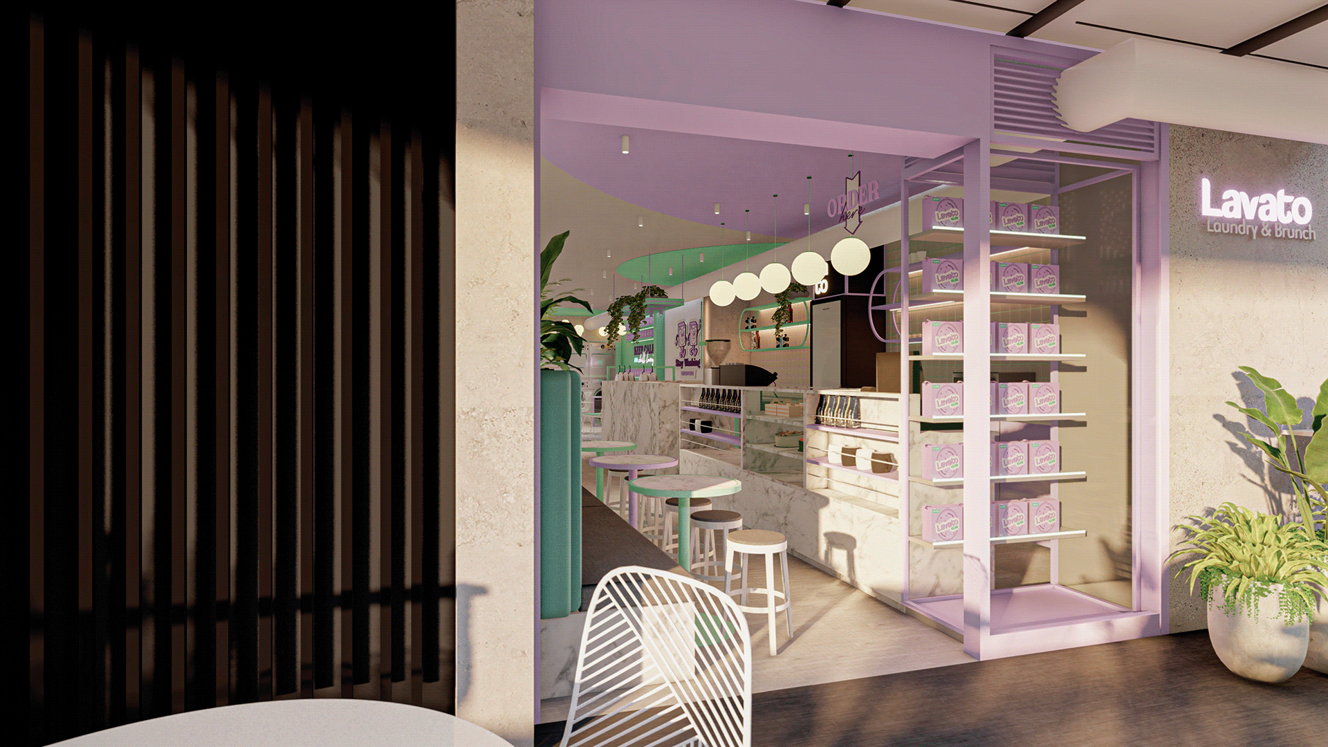 Lavato Laundry 室内设计丨Interiorismo-14