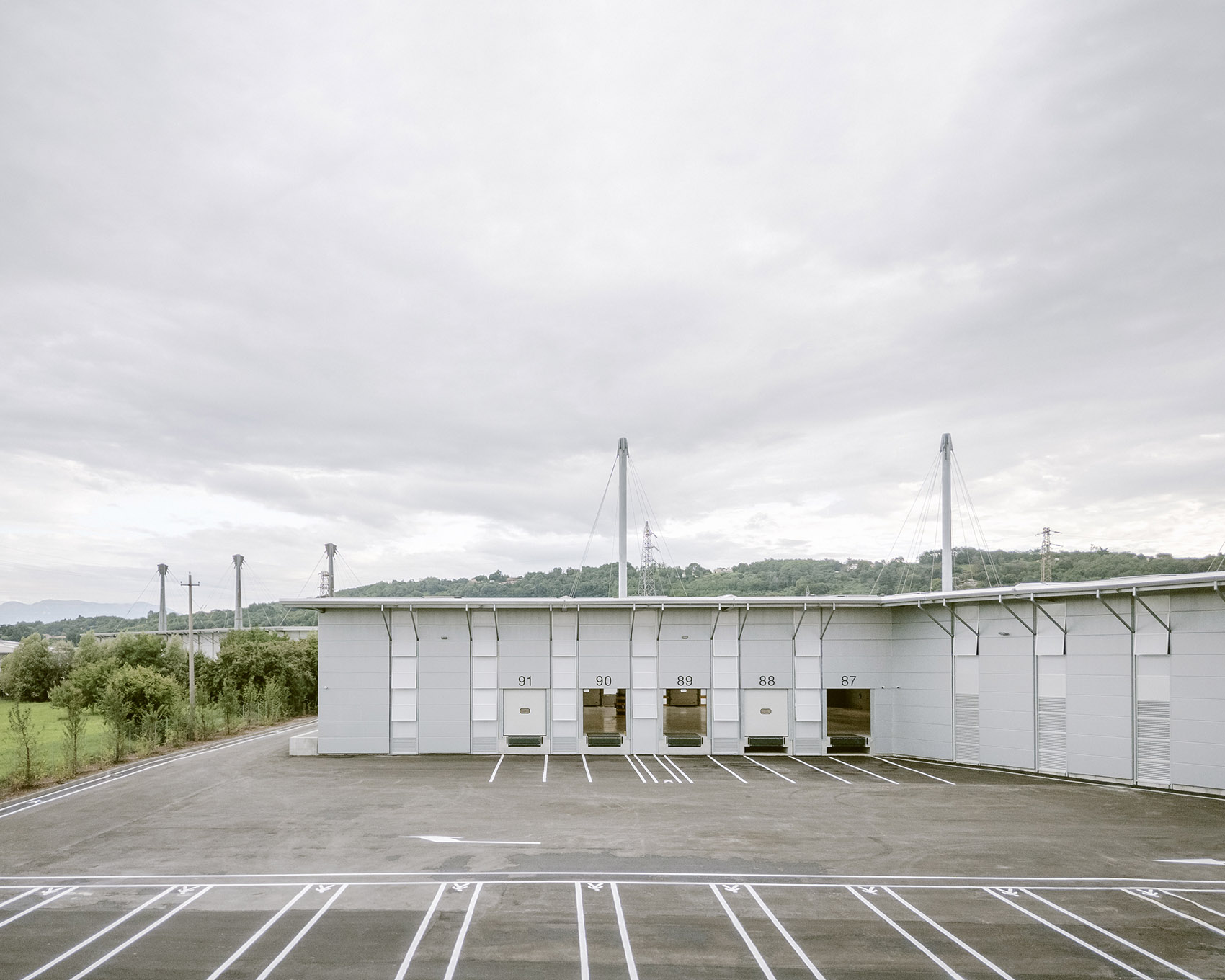 D·B·集团物流机库丨意大利丨Studio Bressan + Studio Botter-10