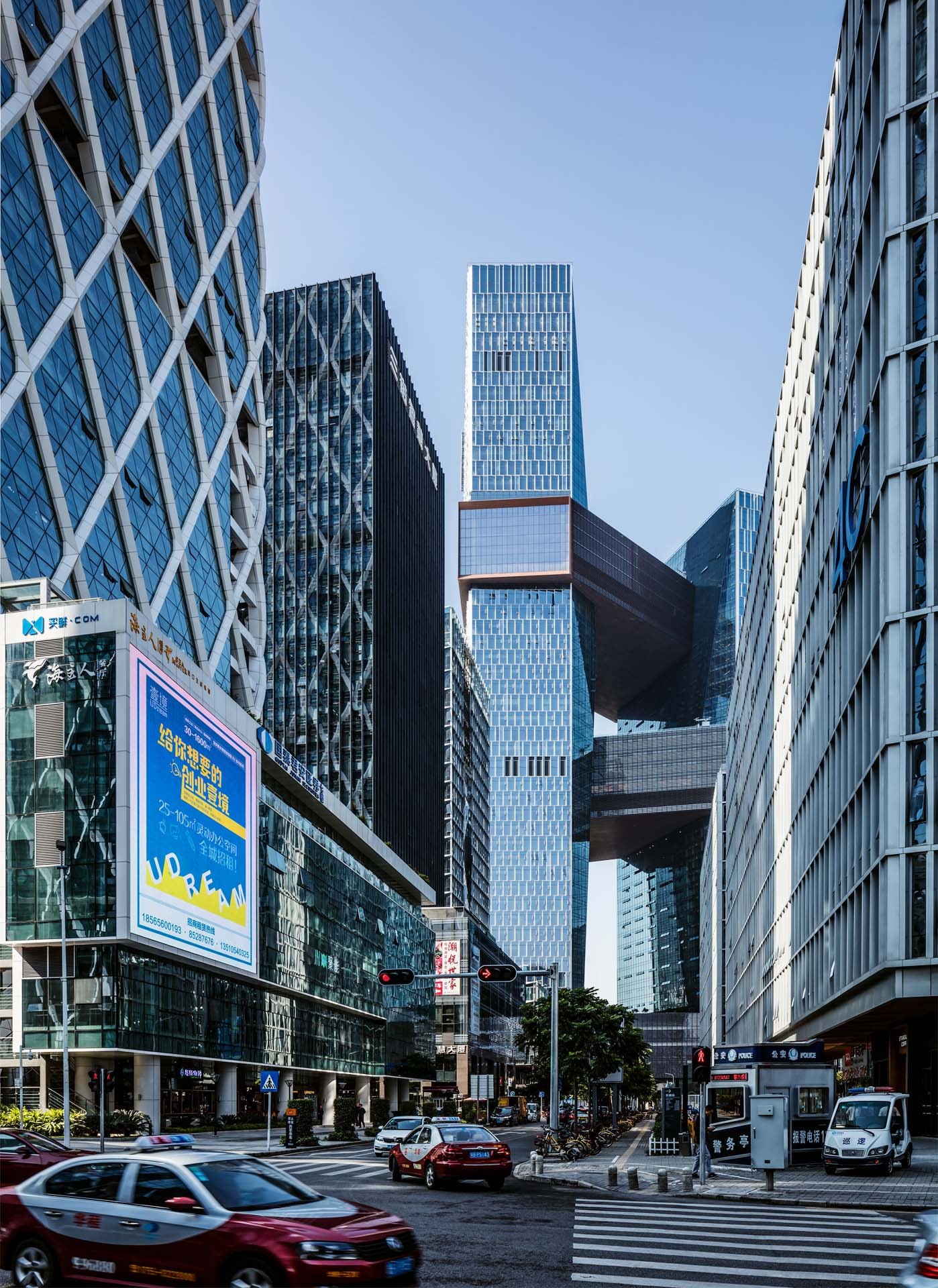 中国深圳腾讯滨海大厦丨NBBJ-36