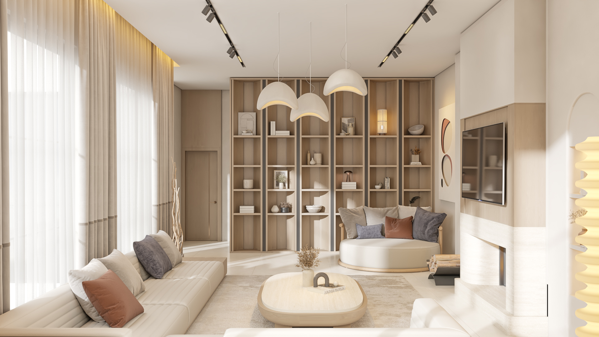 简约客厅丨巴勒斯坦-3