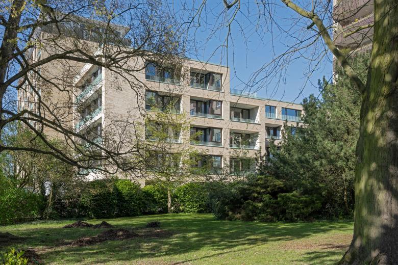 Hupe Flatau Partner丨Nachverdichtung Hofweg 94丨德国-0