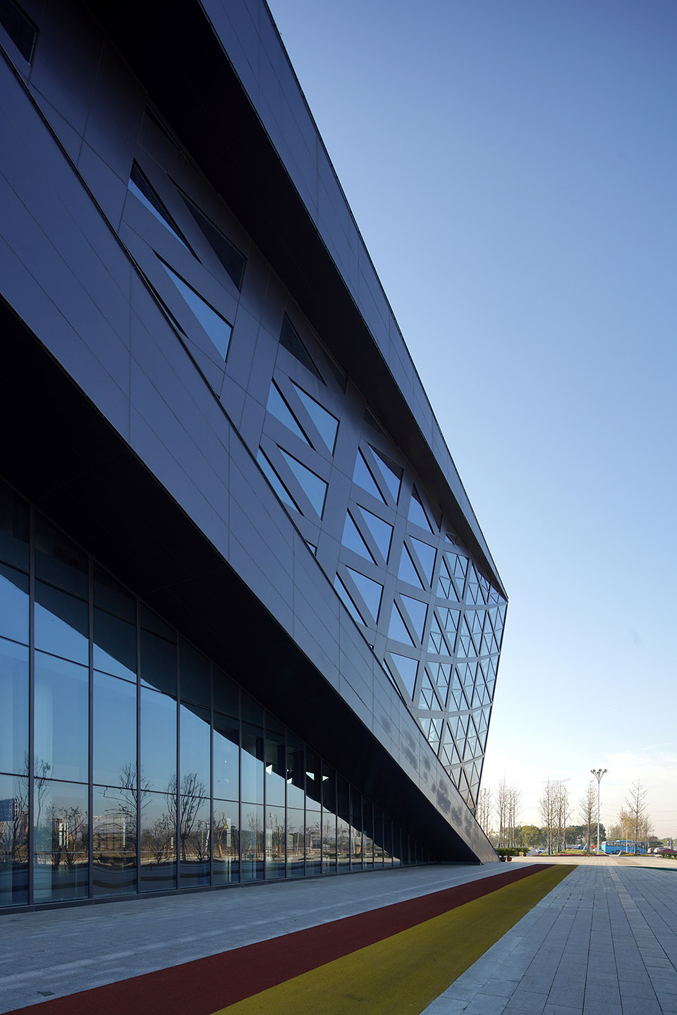 扬州南部新城体育园 / 柏涛设计-60