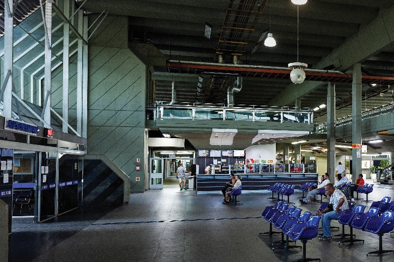 Florianópolis长途汽车站项目丨Yamandú Carlevaro,Enrique Brena-23