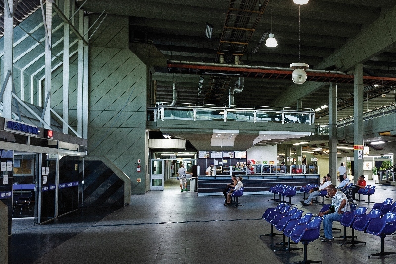 Florianópolis长途汽车站项目丨Yamandú Carlevaro,Enrique Brena-23