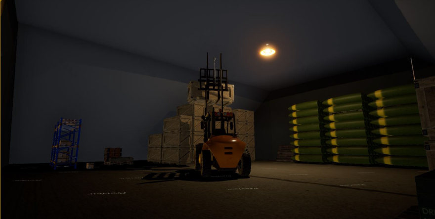 第一人称射击多人地图:炸弹堆放场-27