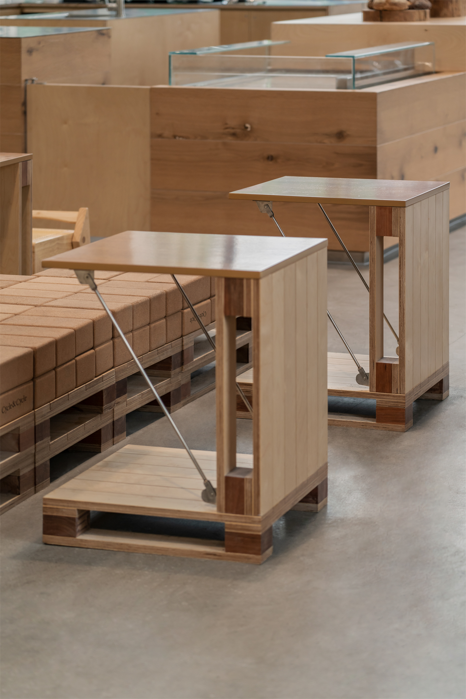 Cycle&Cycle石窑工坊丨中国绍兴丨弹性工作室,反几建筑,MORE Studio-56