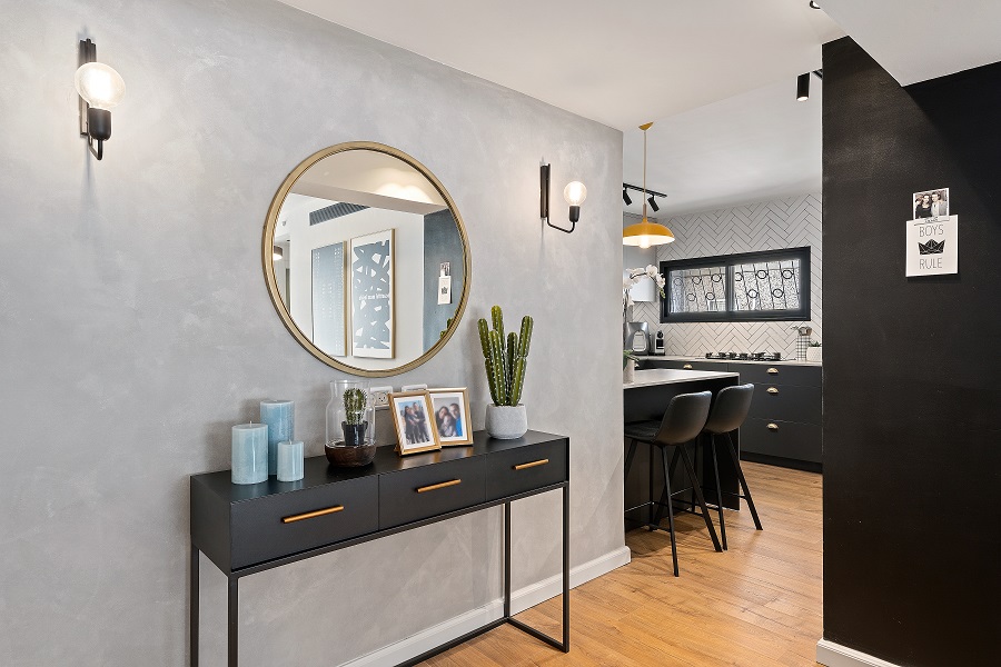 家庭住宅室内翻新设计项目丨设计师 סיסי ארזי（Sissi Arzi）-39